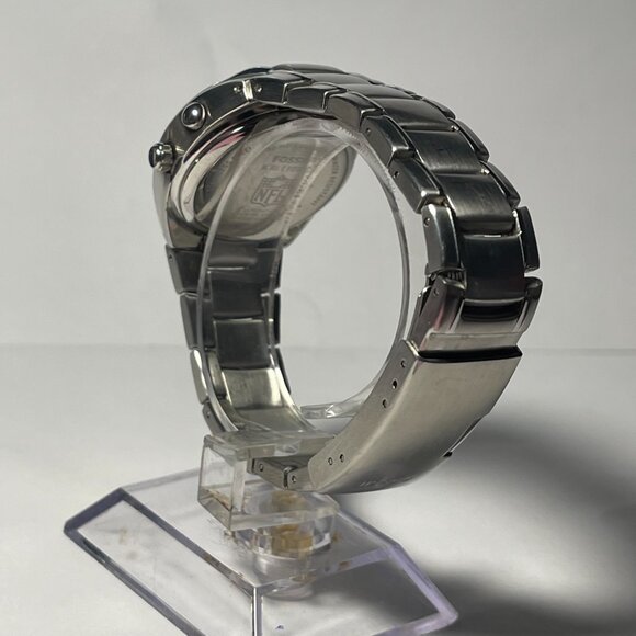 Indianapolis Colts NCAA Stainless-Steel Kaleido Ladies Watch by Fossil NEW - Picture 4 of 9